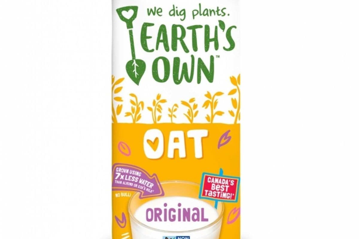 Oat Milk, Earth's Own (946 ml)