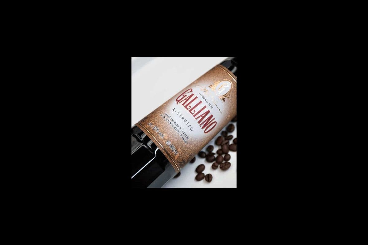 Galliano Ristretto (375 ml) (1 x 375ML)