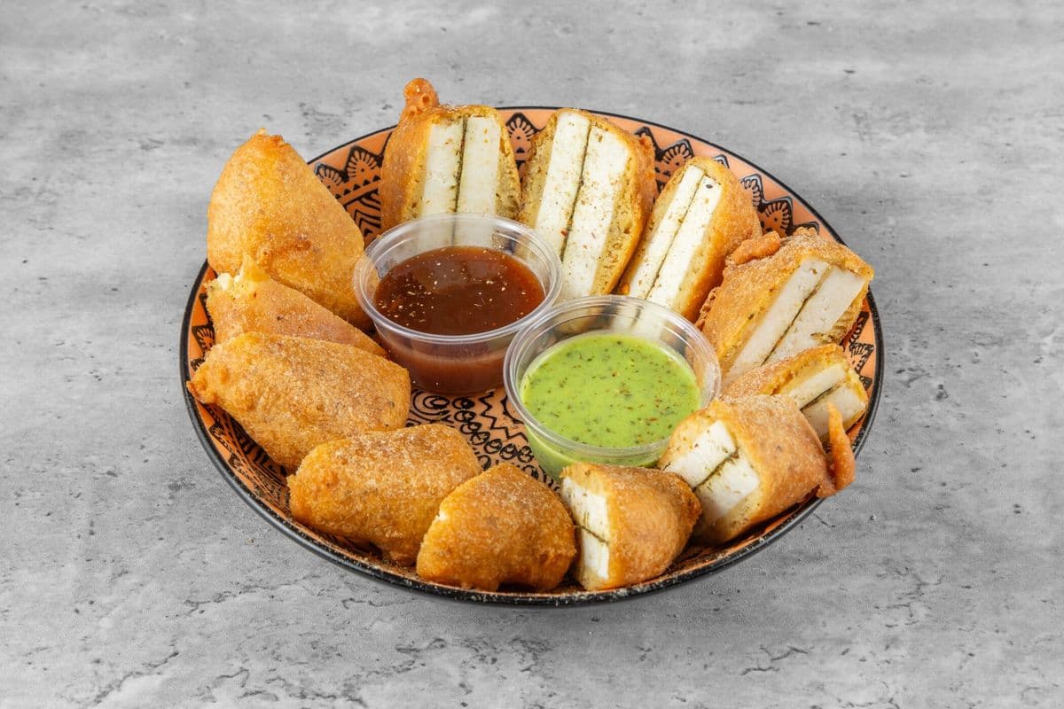 Pakora - Paneer (6 pcs)