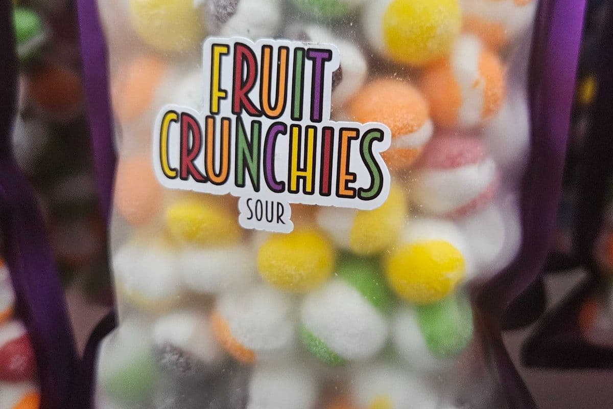 Fruit Crunchies - Sour