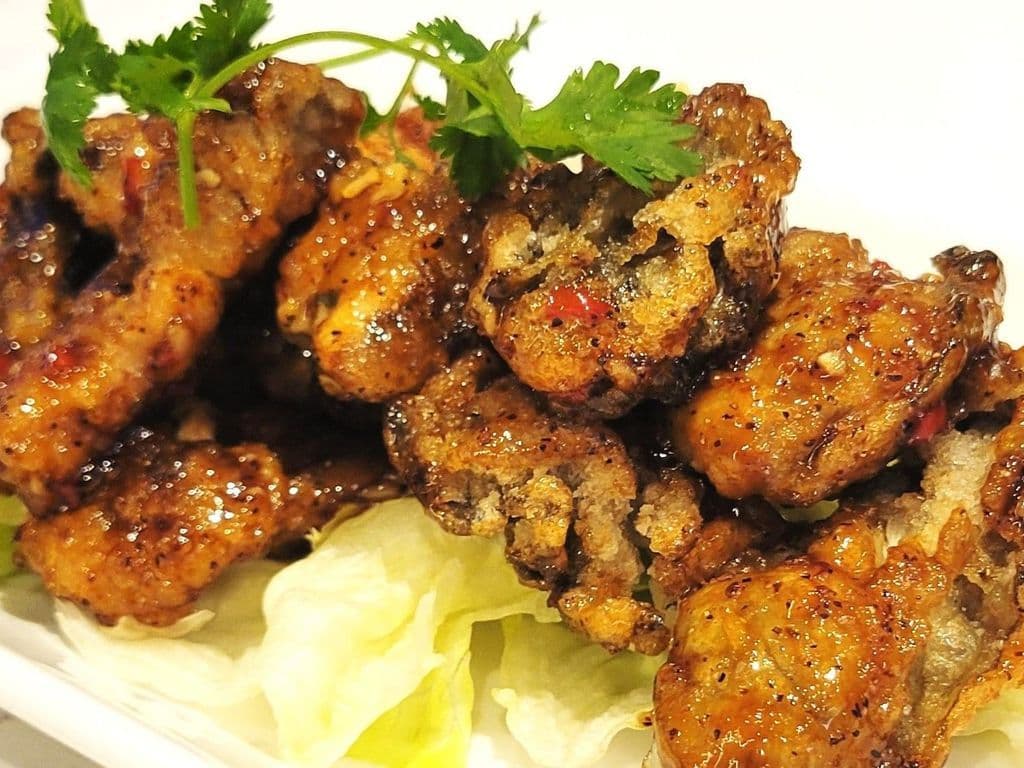 SF10 Honey Black Pepper Oysters 蜜椒燒生蠔