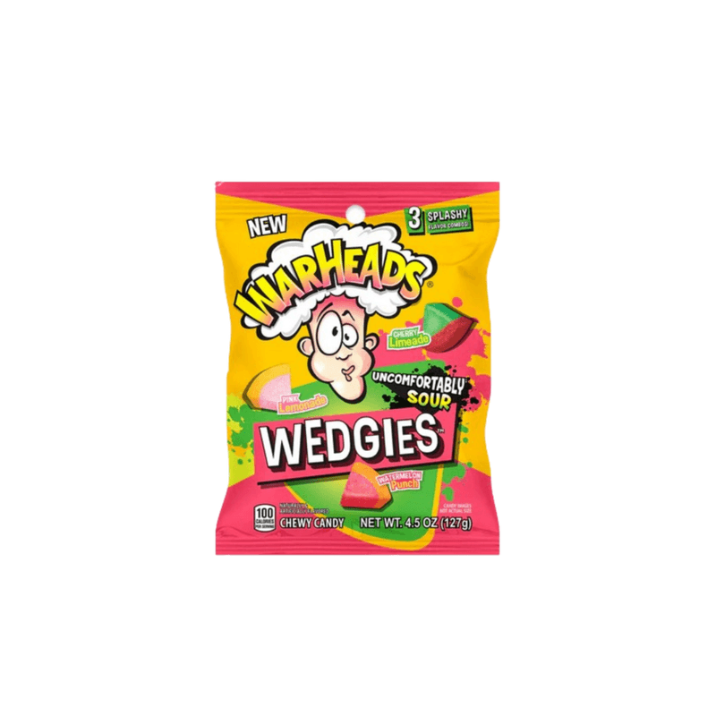 Warheads Wedgies - USA (4.5oz)
