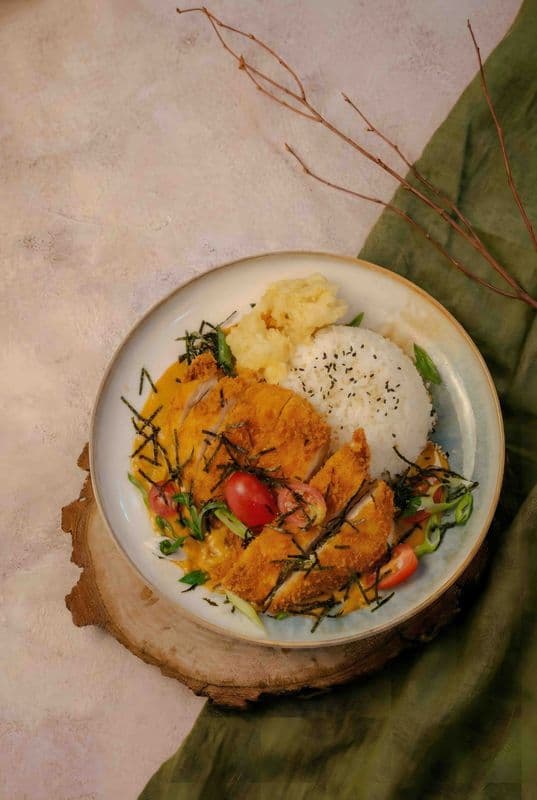 Chicken Katsu Curry Rice Bowl