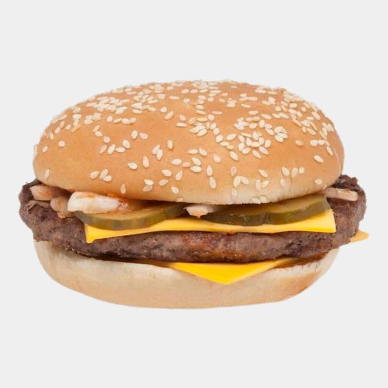 ¼ lb hamburger / ¼ lb Hamburger