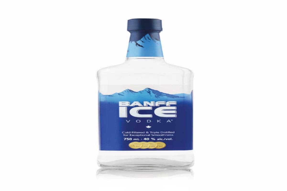 BANFF ICE VODKA 750 ML (1 x 750 ml)