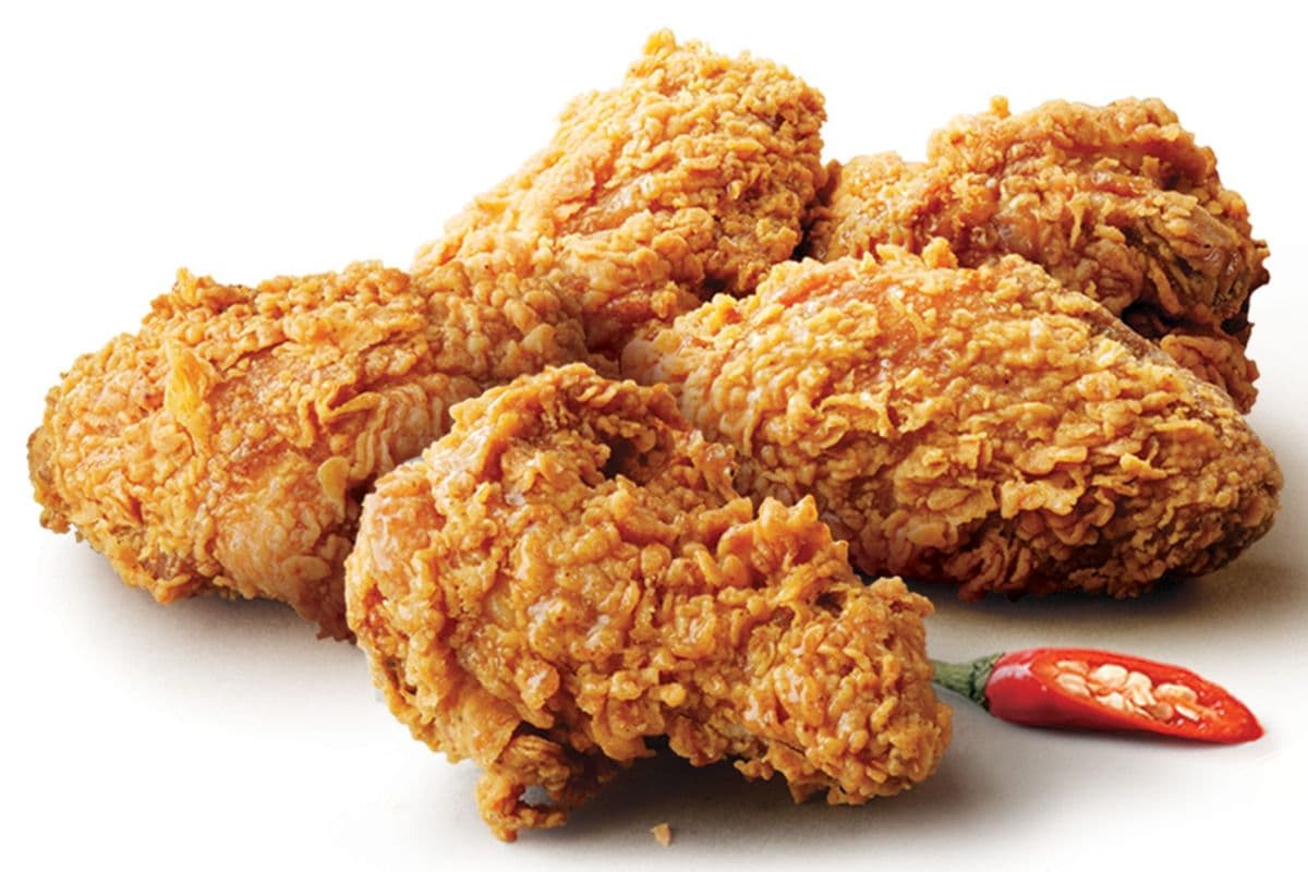 5 Hot Wings