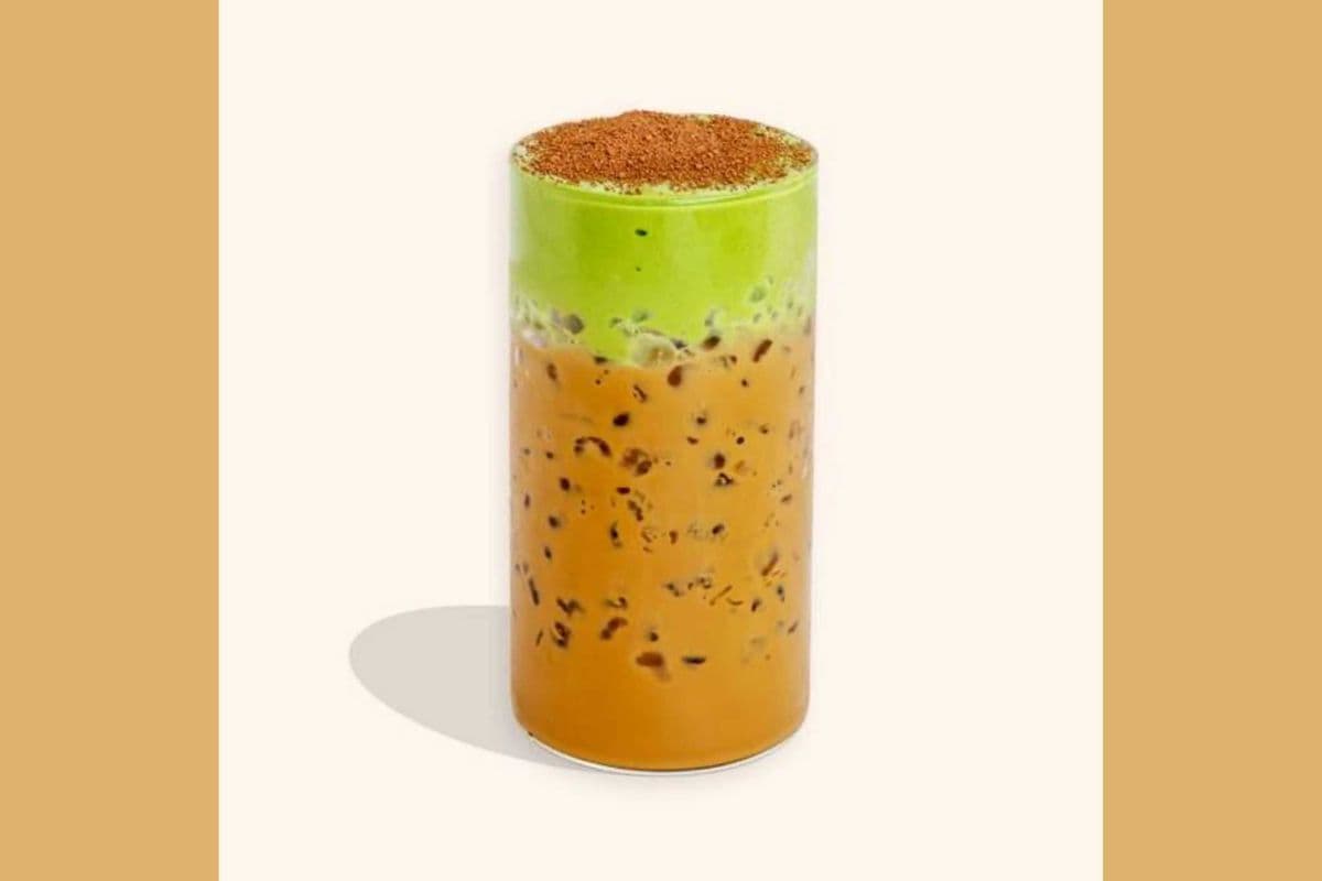 Matcha Cream Coffee