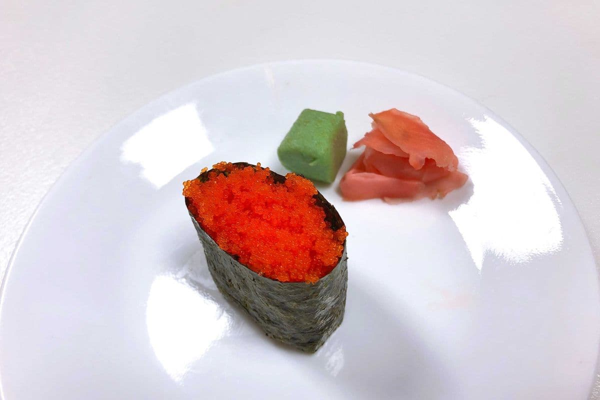 Masago (Smelt Fish Roe) Nigiri
