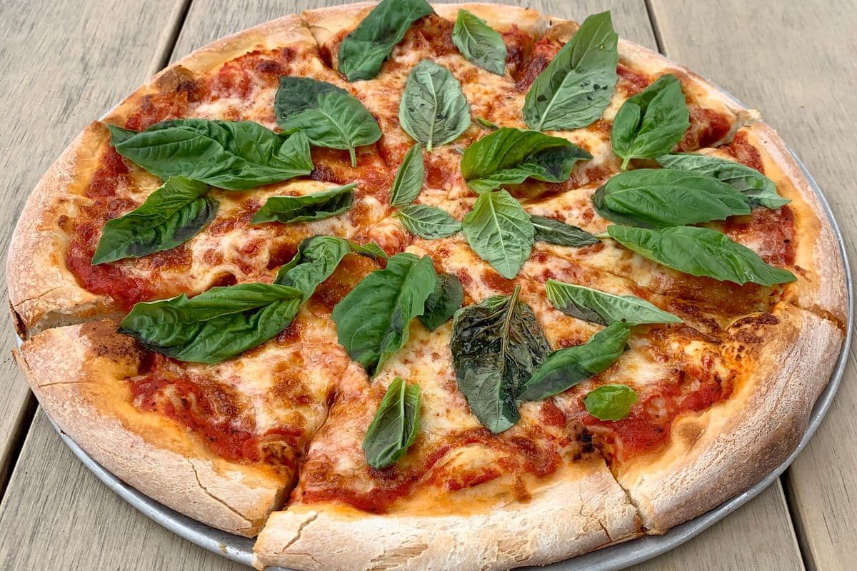 9" Small Margherita Pizza