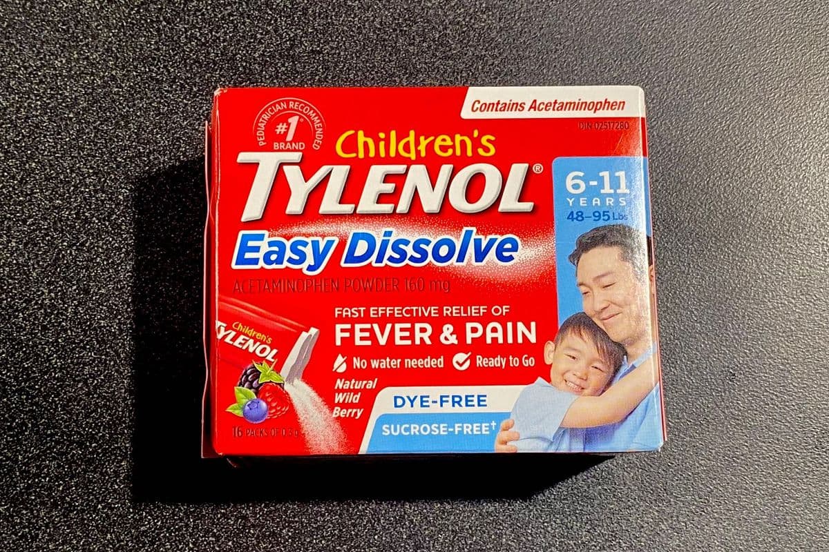 Children’s - TYLENOL - Easy dissolve - (16 packs of 0.3g)