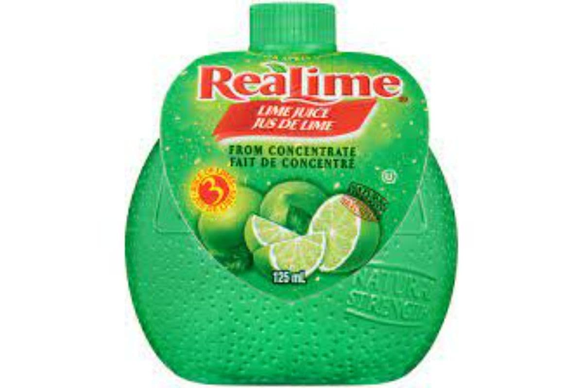 Real Lime Juice (125 ml)
