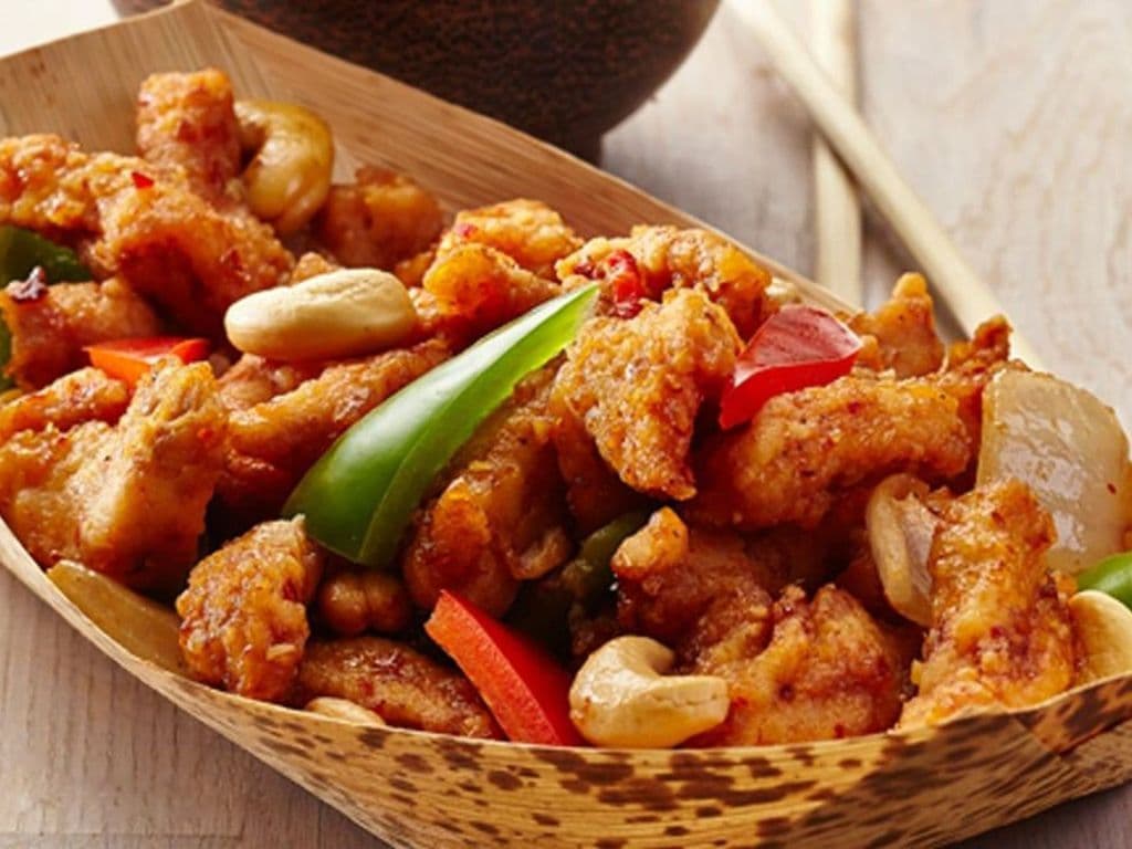 Cashew Chicken