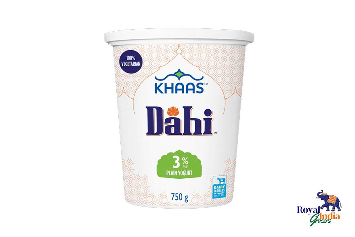 Khaas Dahi Yoghurt 3% (750 g)