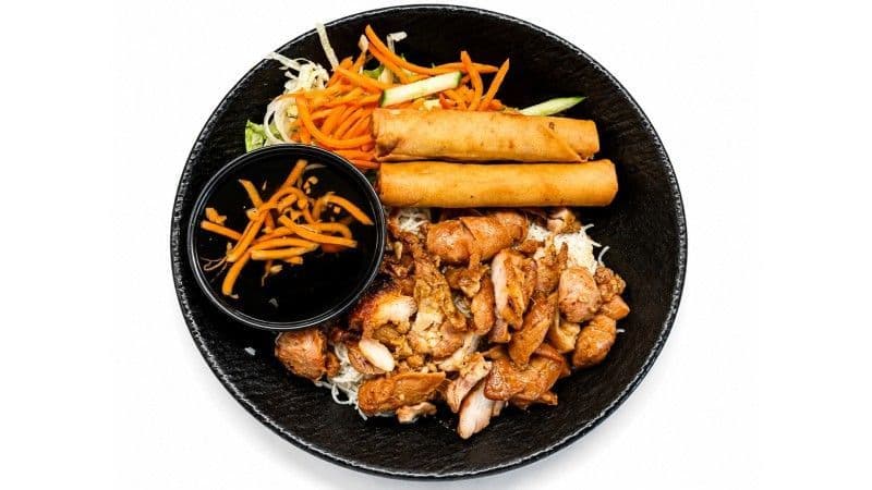 B3 - BBQ CHICKEN VERMICELLI