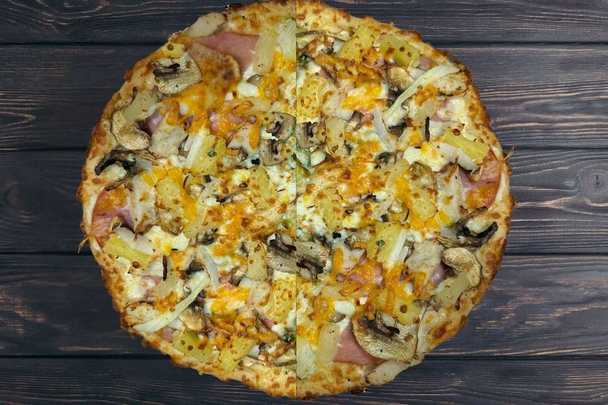 Chicken Alfredo Pizza