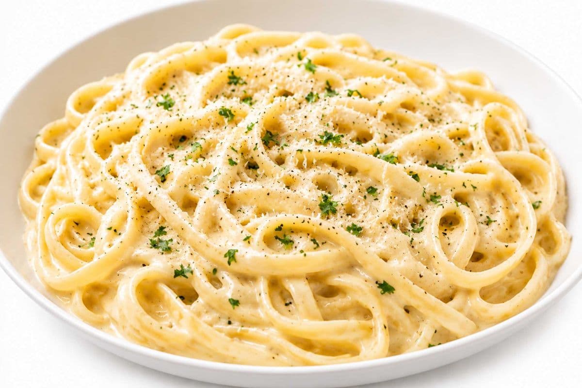 Fettuccine Alfredo