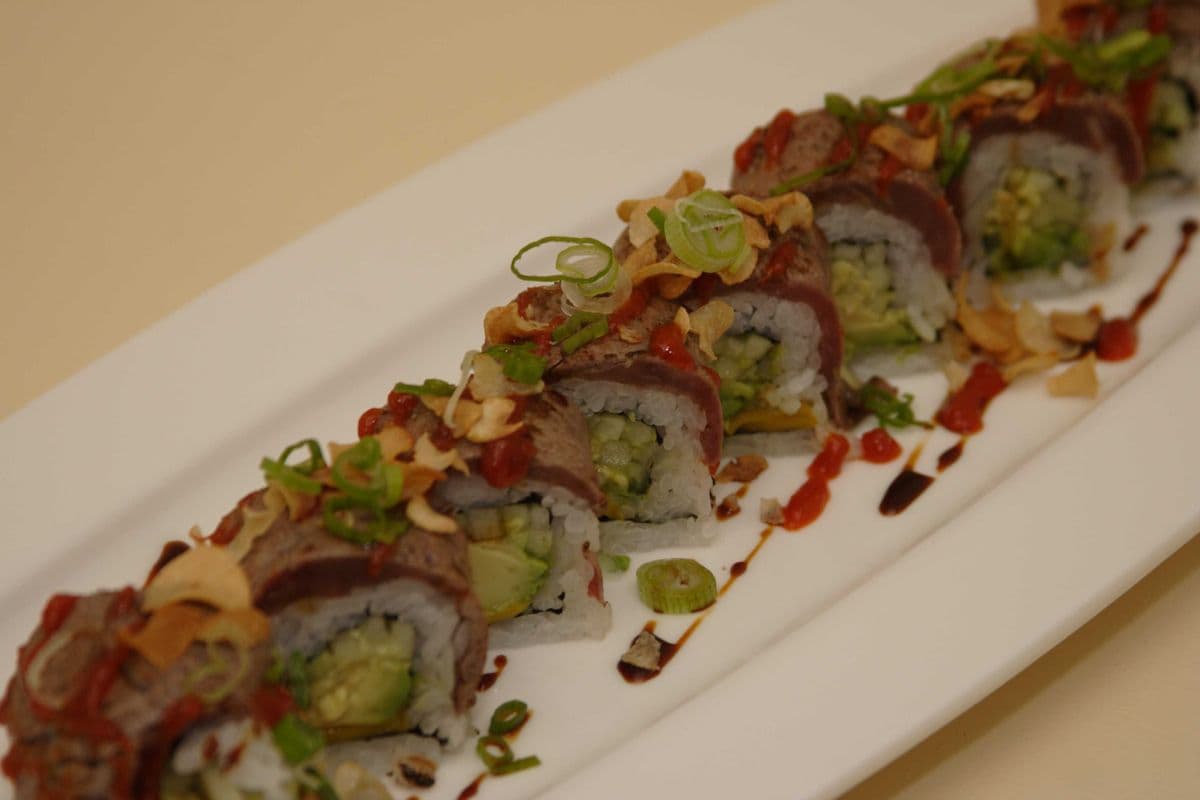 Aburi Beef Roll (8 pcs)