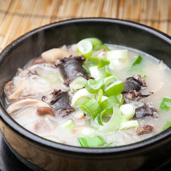SOUP-순대국 Soondae Gook (Home made)