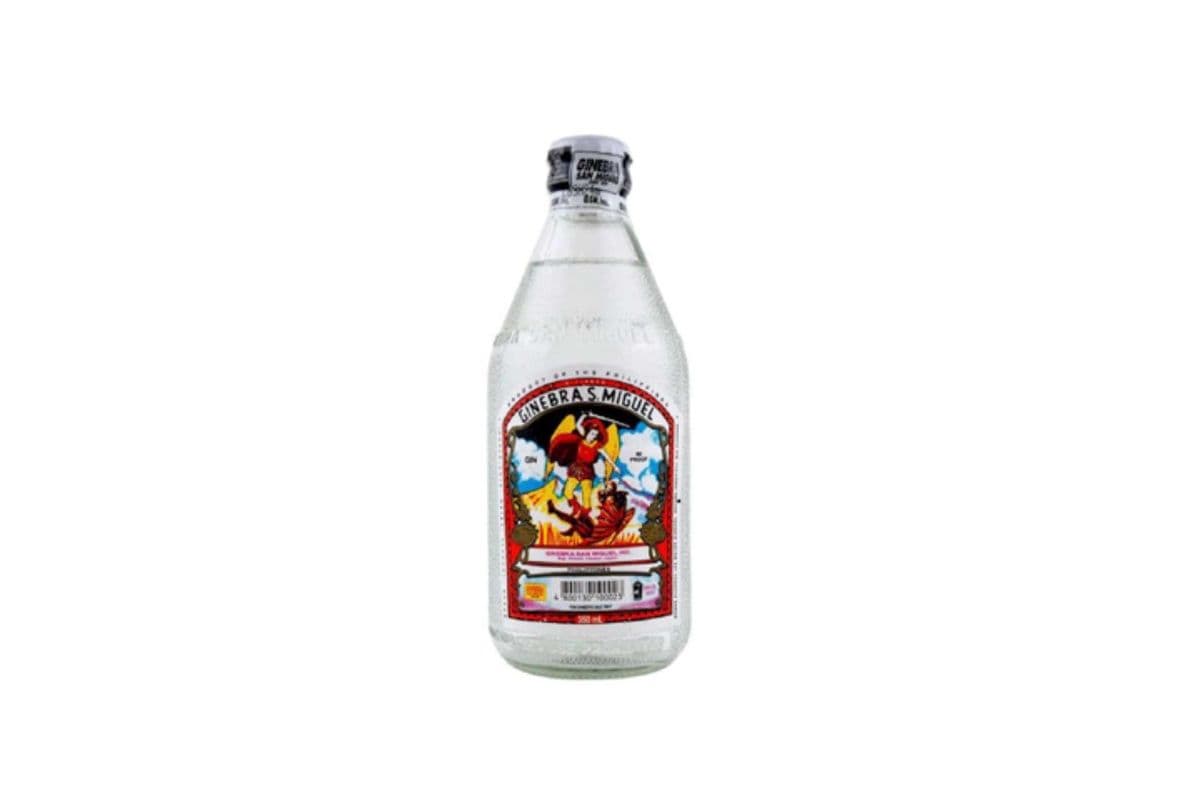 GINEBRA SAN MIGUEL ROUND (350ML) (1 x 350ML)