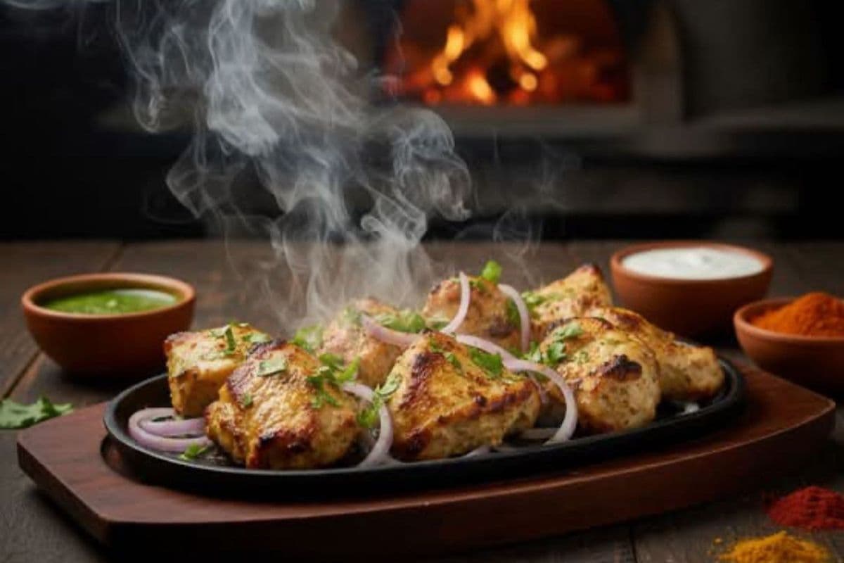 Malai Chicken Tikka