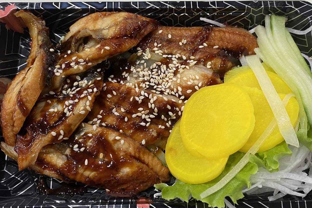 Grill Unagi (BBQ Eel)