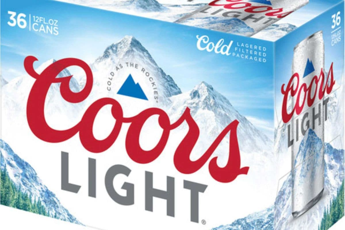 Coors Light (36 x 355 ml Cans)