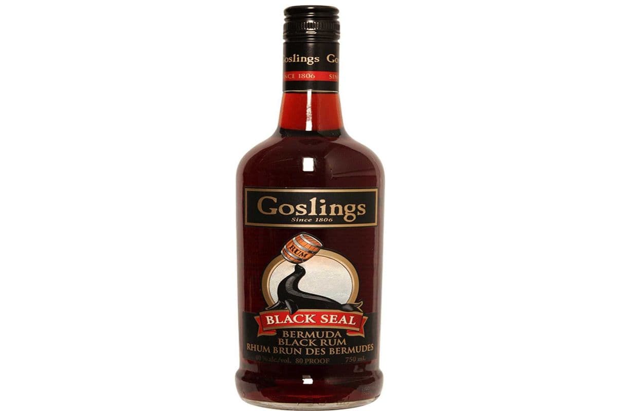GOSLINGS BLACK SEAL RUM 750 ML (1 x 750ML)