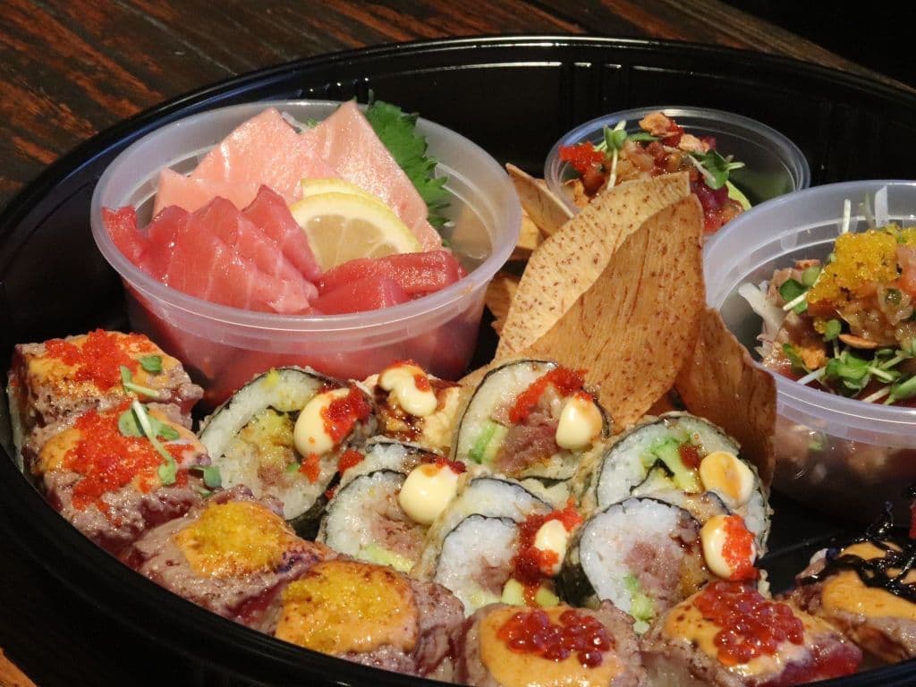 Blue Fin Tuna Platter