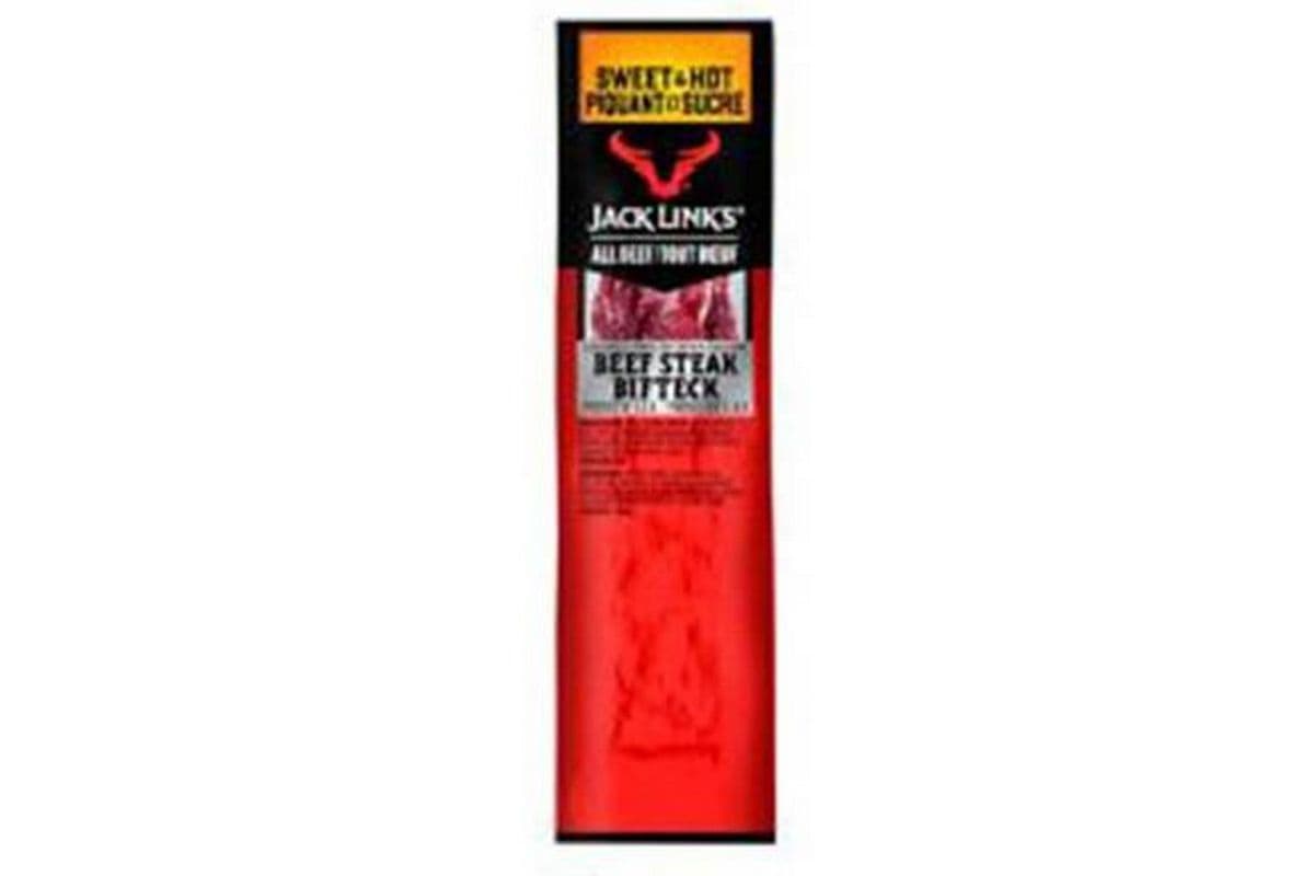 Jack Link's All Beef Sweet-and-Hot Beef Steak (28 g)