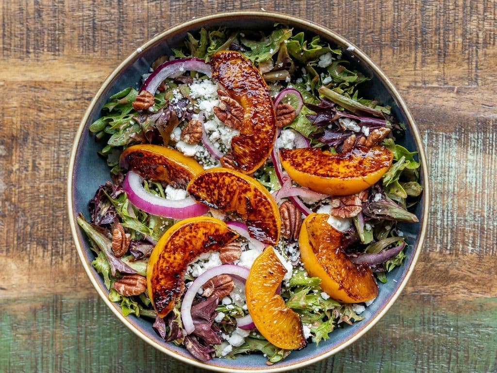 SALADE REPOSEZ EN PECHE/ REST IN PEACH SALAD