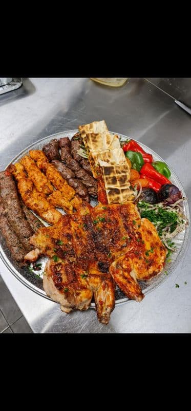 Mashawi Mix Party Platter