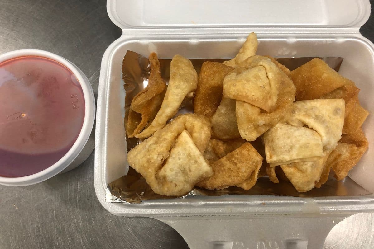 3. Sweet-and-Sour Wonton