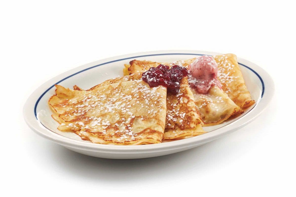Swedish Crepes (4 pcs)