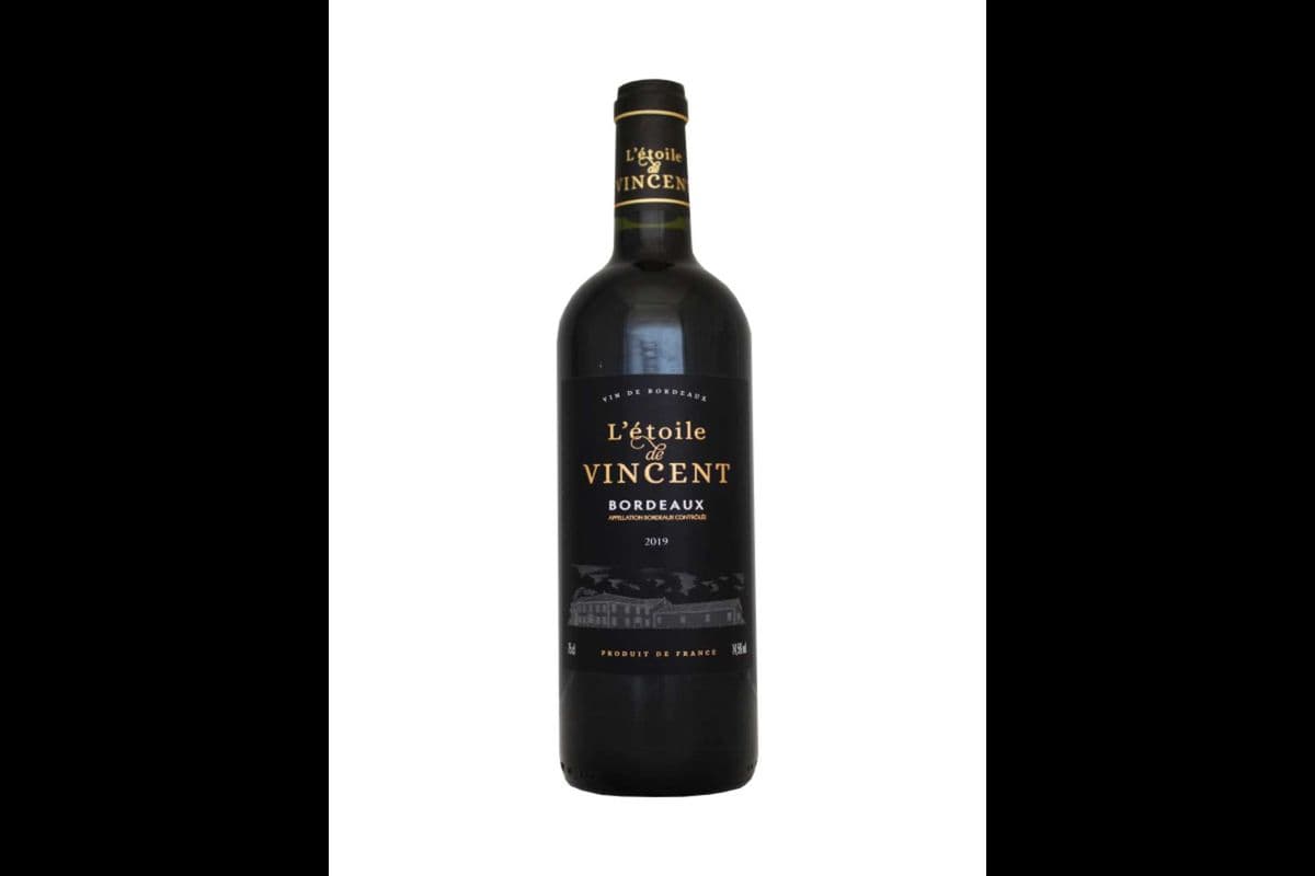 ETOILE DE VINCENT BORDEAUX (1 x 750 ML)