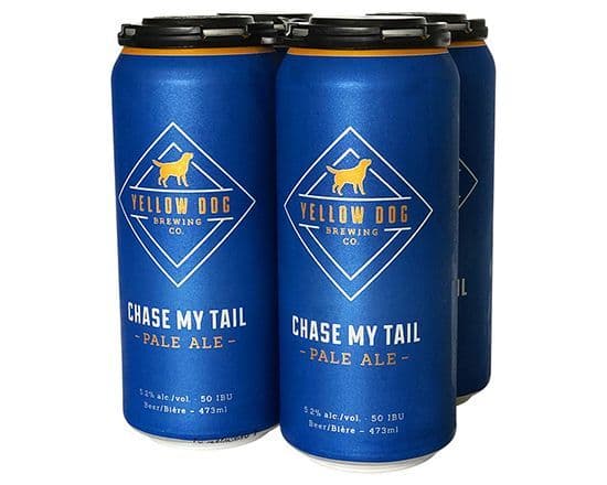 YELLOW DOG CHASE MY TAIL PALE ALE 4 CAN (4 x 473ml)