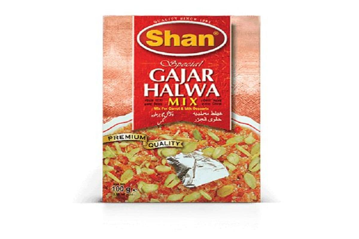 Shan Gajar Halwa Mix (100g)