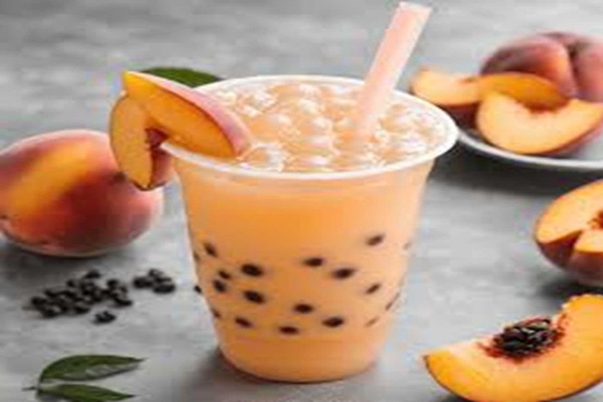 Peach Fruit black Tea (700ml)