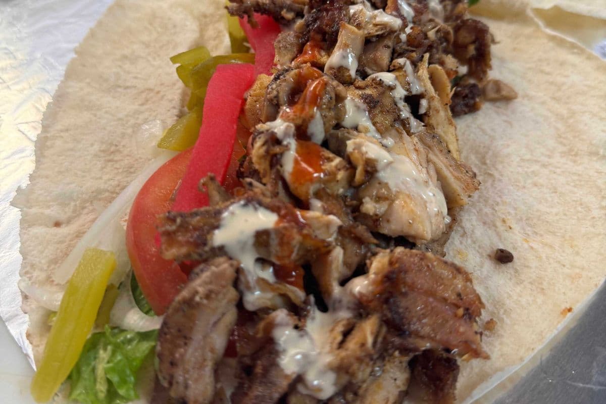 Chicken Shawarma Wrap