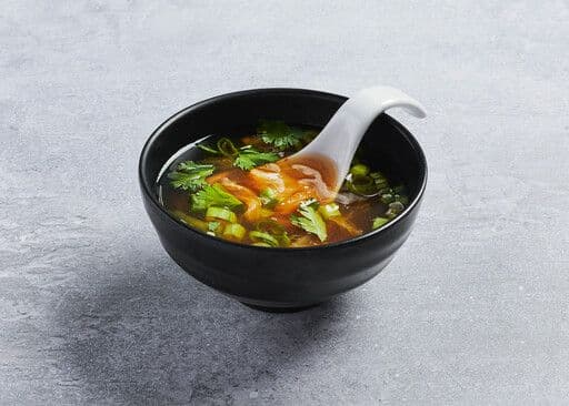 Soupe coréenne végétarienne / Korean vegetarian soup