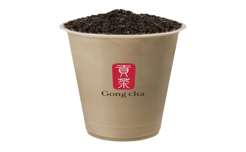 OREO Coffee Milk Tea / THÉ AU LAIT AU CAFÉ ET OREO