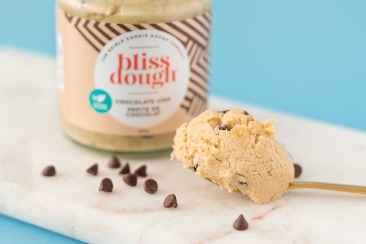 Snack Size Chocolate Chip Vegan Cookie Dough (280 g)