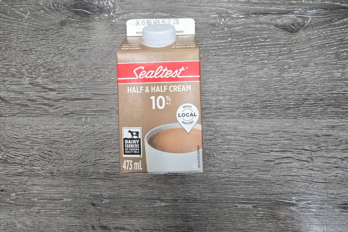 Sealtest 10% Mf Half & Half Cream (473 ml) (473ml)