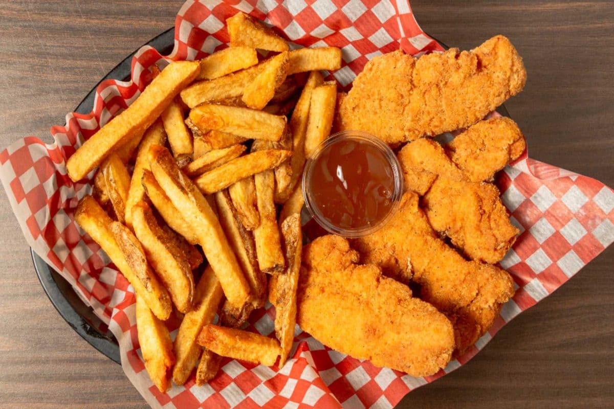 Coop's Juicy Chicken Fingers