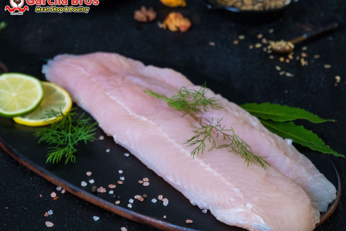Plain Basa Fish (1 lb)