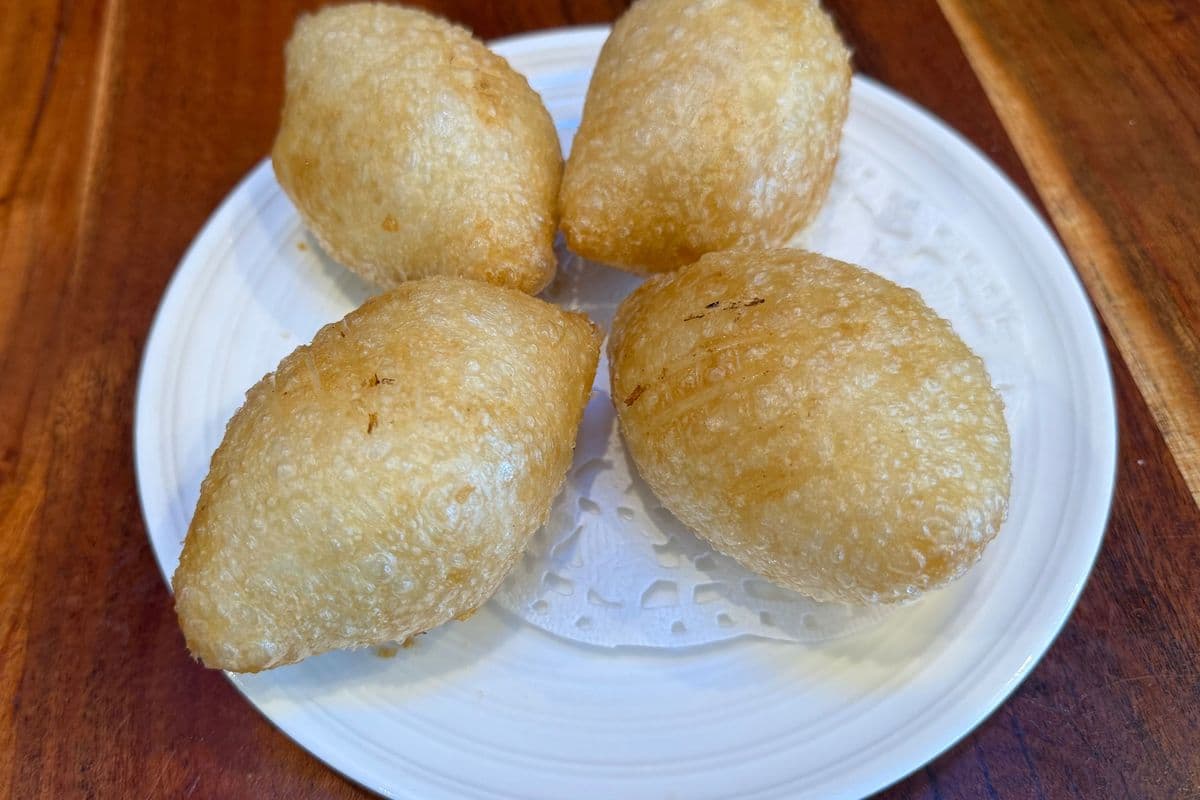 A33 Deep Fried Meat Dumplings脆皮咸水角