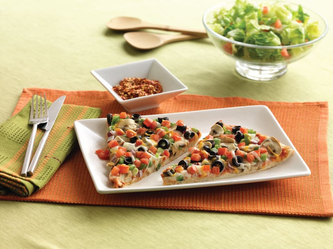 Large Garden Veggie Pizza