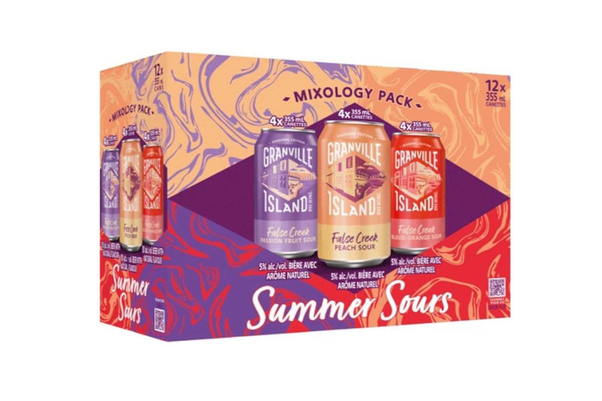 GRANVILLE SUMMER SOUR MIXOLOGY 12 CANS (12 x 355 ML)