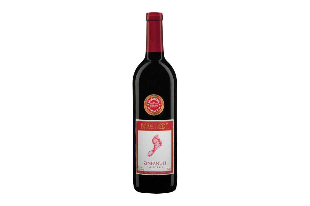 Barefoot Zinfandel (750 ml)