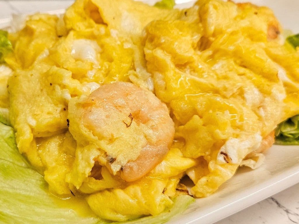 SF2 Shrimp with Silky Egg 滑蛋蝦球
