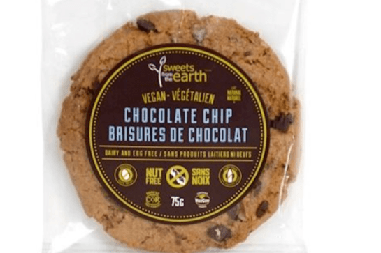 Chocolate Sweets from the Earth Cookie